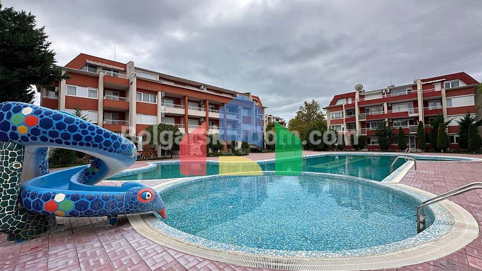 Двокімнатна квартира в Санні Форт