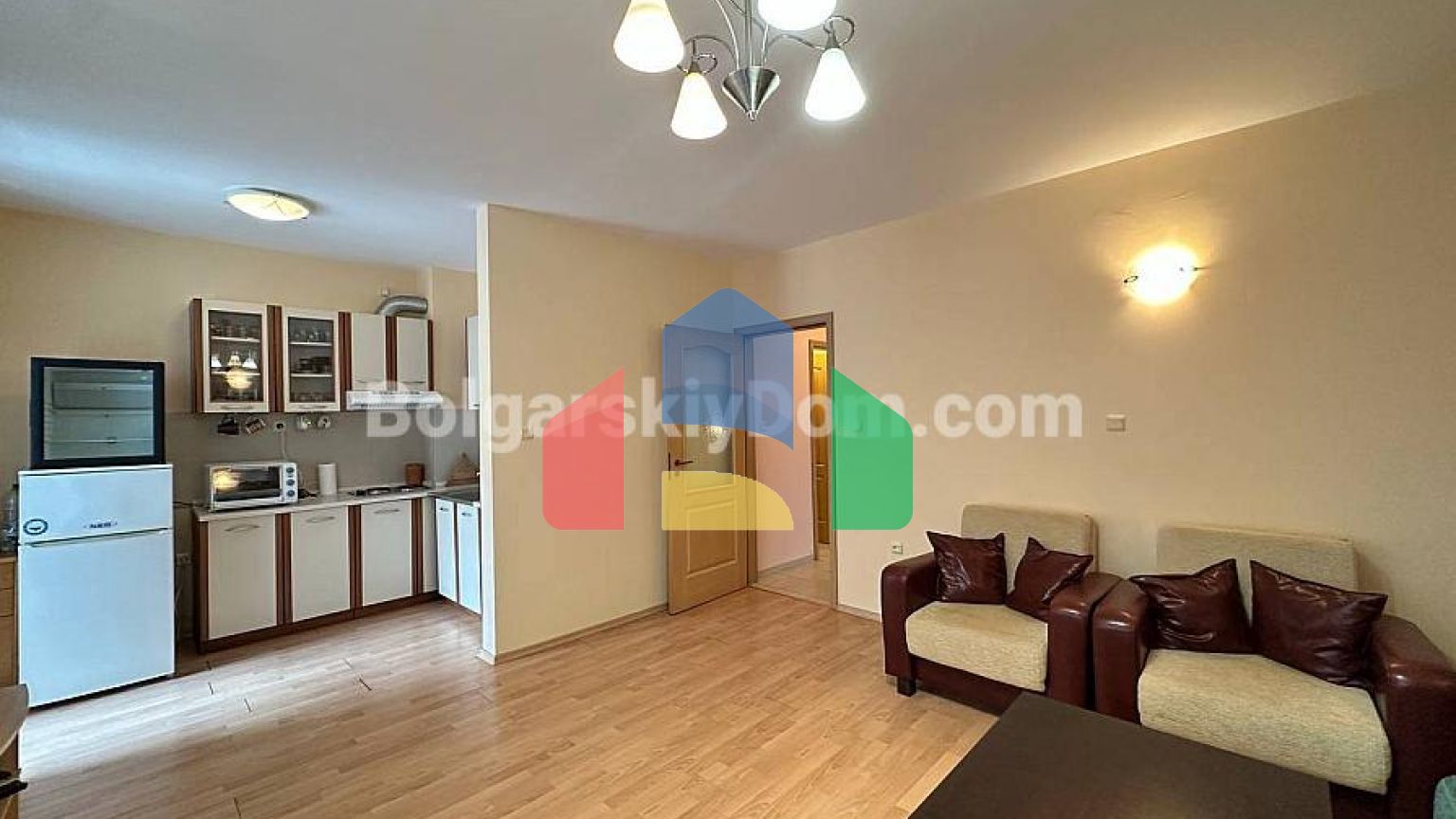 Двокімнатна квартира в Санні Форт