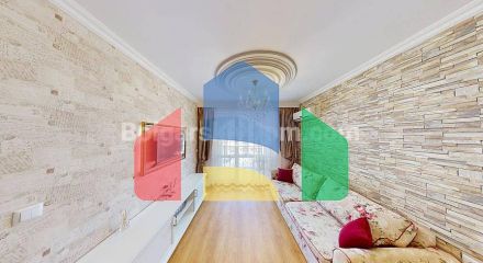 Двокімнатна квартира в світ Хоум 3