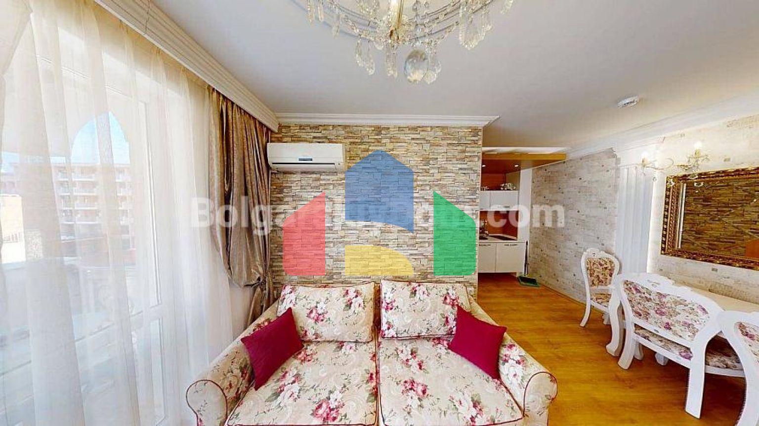 Двокімнатна квартира в світ Хоум 3