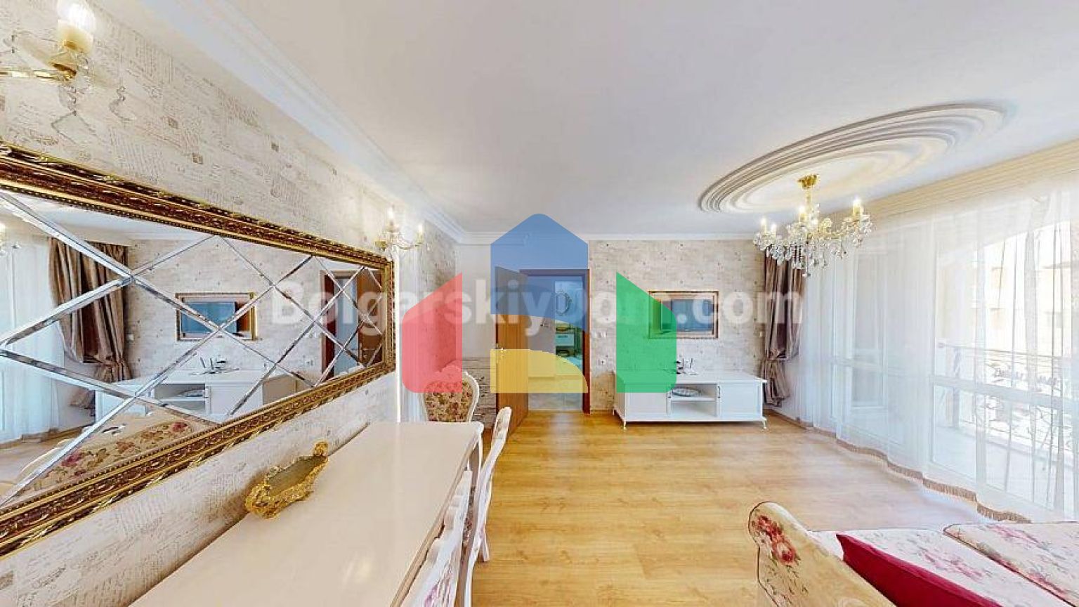 Двокімнатна квартира в світ Хоум 3