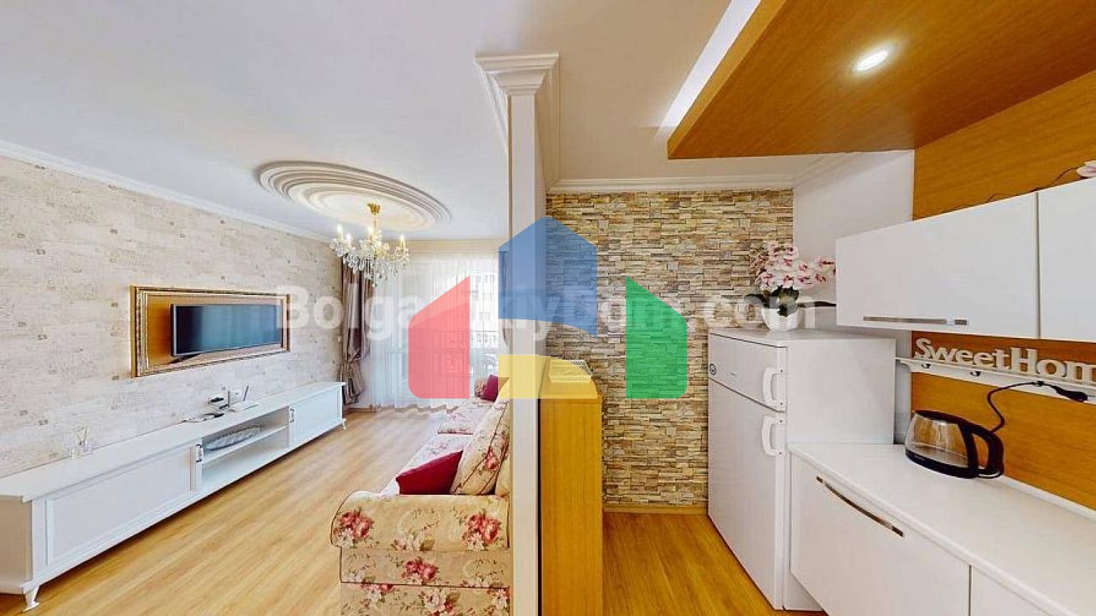 Двокімнатна квартира в світ Хоум 3