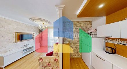 Двокімнатна квартира в світ Хоум 3