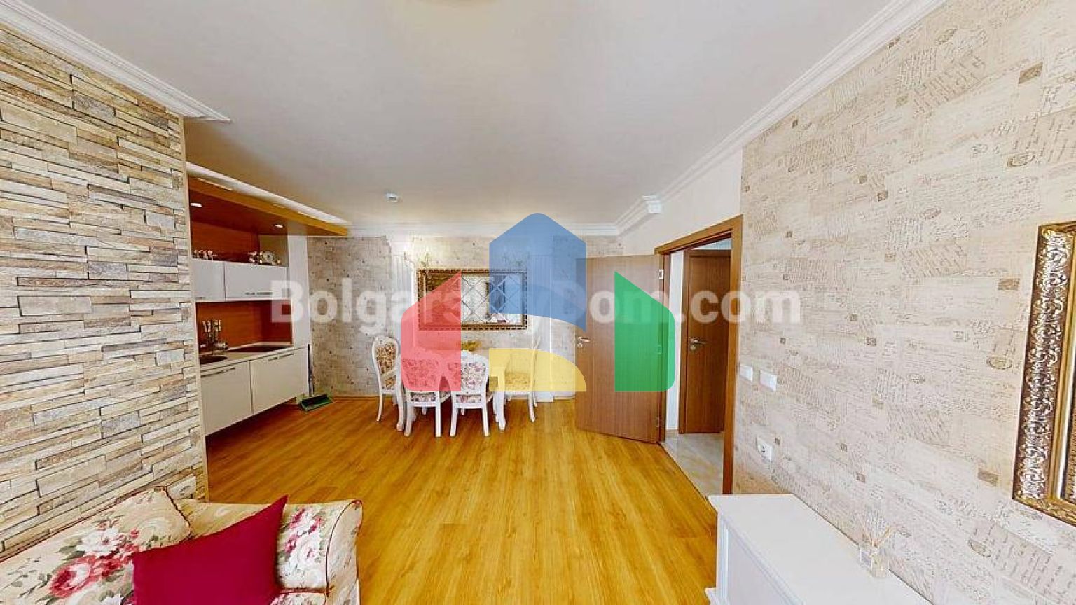 Двокімнатна квартира в світ Хоум 3