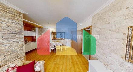 Двокімнатна квартира в світ Хоум 3