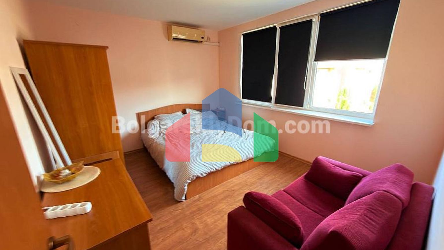 Двокімнатна квартира в Несебр Форт Клуб