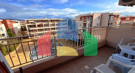 Двокімнатна квартира в Несебр Форт Клуб