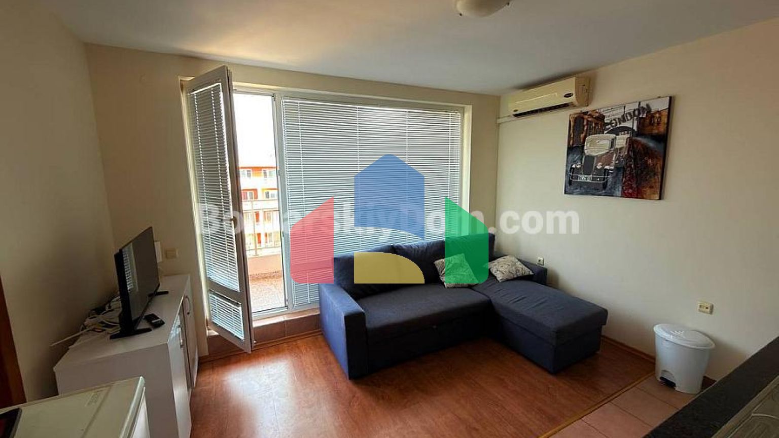 Двокімнатна квартира в Несебр Форт Клуб