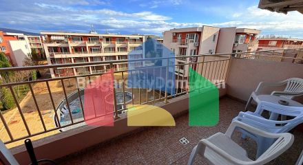 Двокімнатна квартира в Несебр Форт Клуб