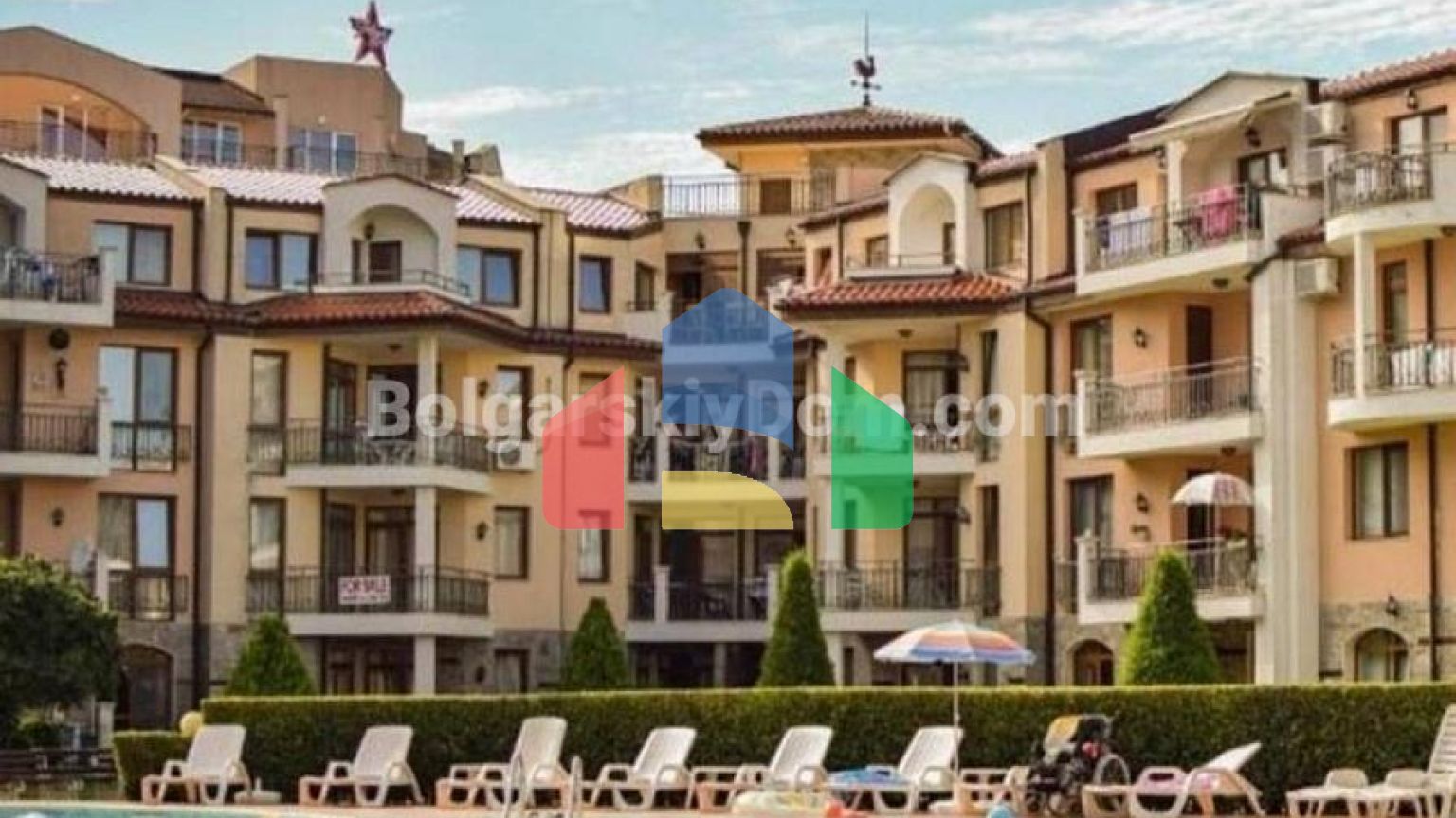 Трикімнатна квартира в Аркадія