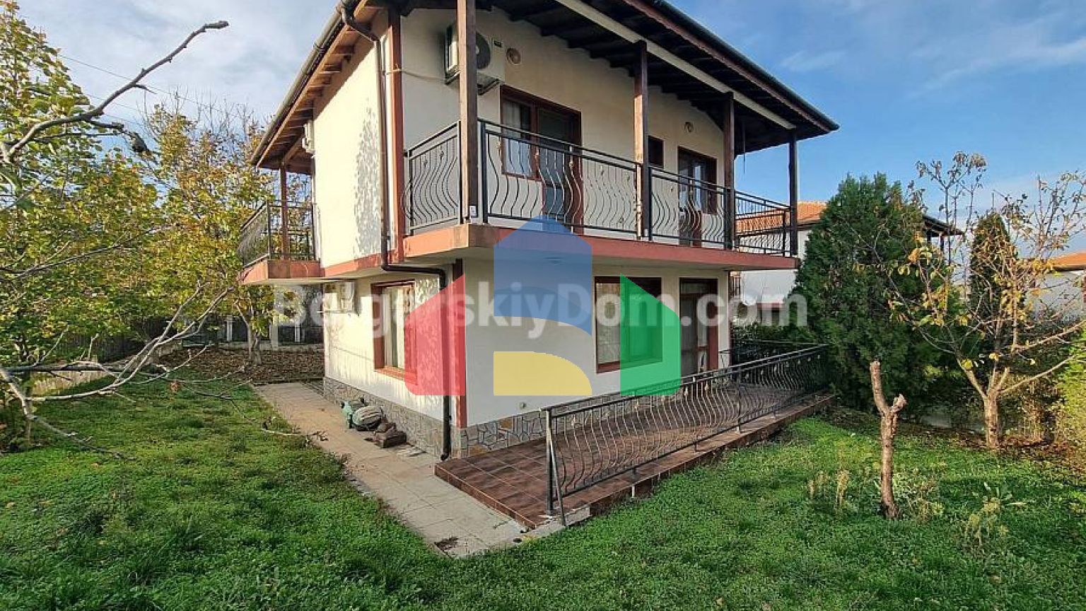 Дом в Александрово