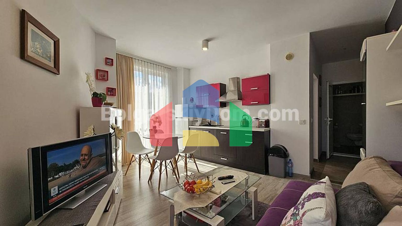 Двокімнатна квартира в Голден Дей 2