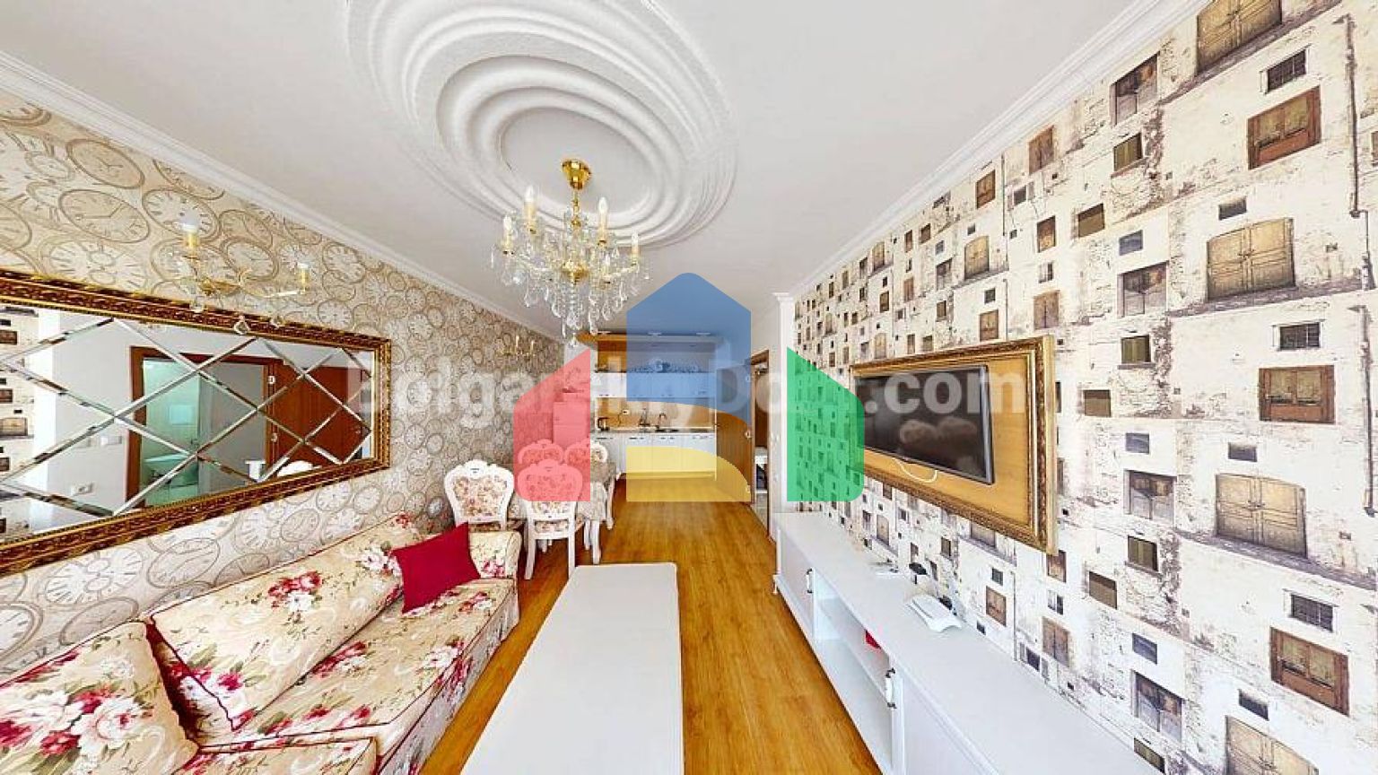 Двокімнатна квартира в Світ Хоум 3