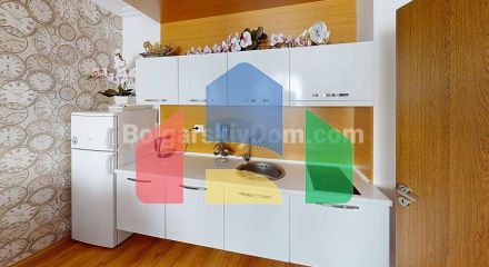 Двокімнатна квартира в Світ Хоум 3