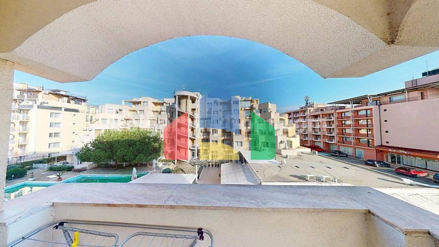 Двокімнатна квартира в Світ Хоум 3