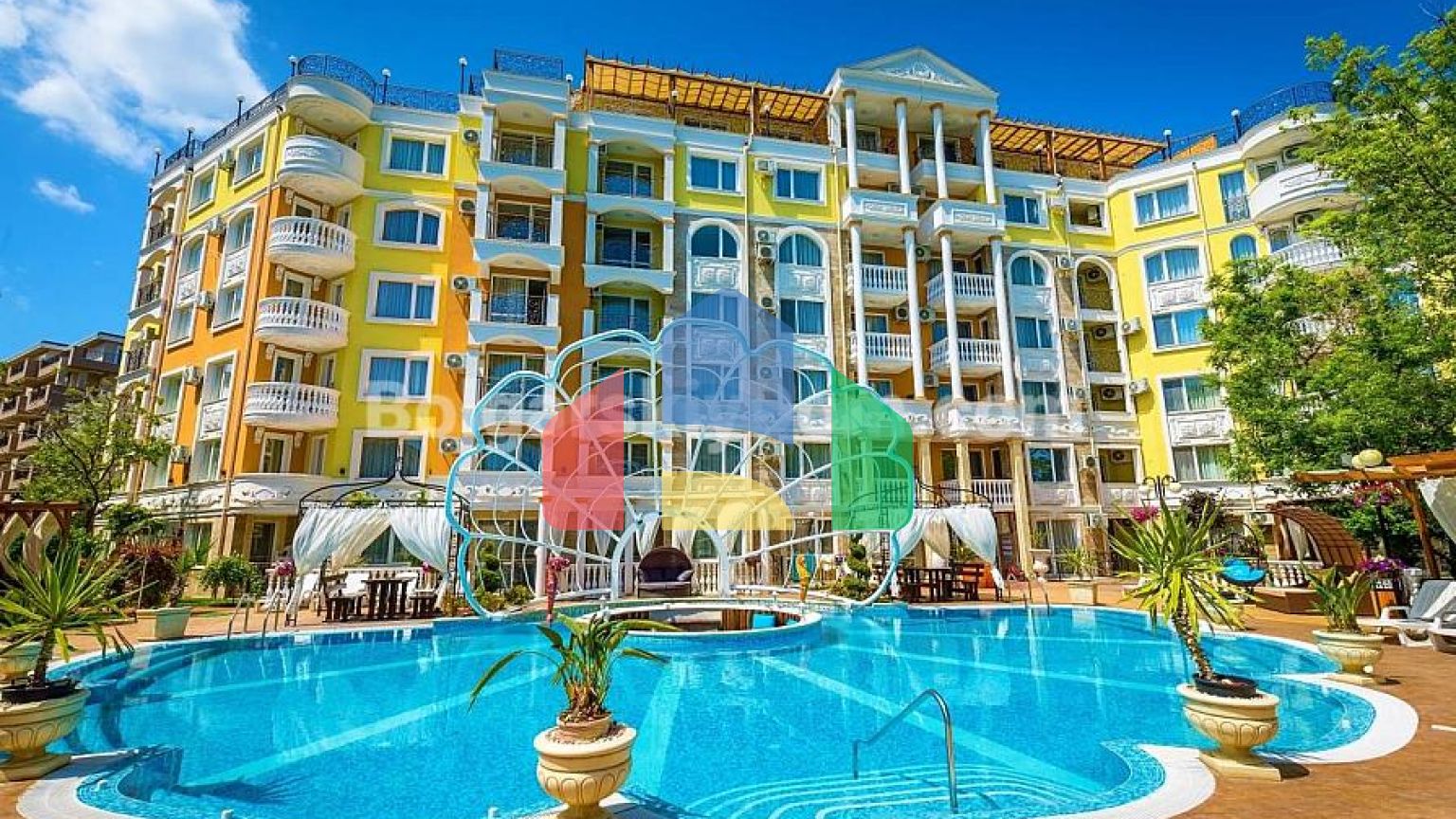 Двокімнатна квартира в Світ Хоум 3