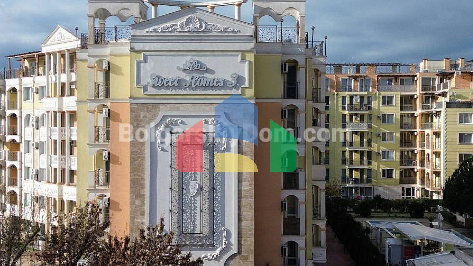 Двокімнатна квартира в Світ Хоум 3