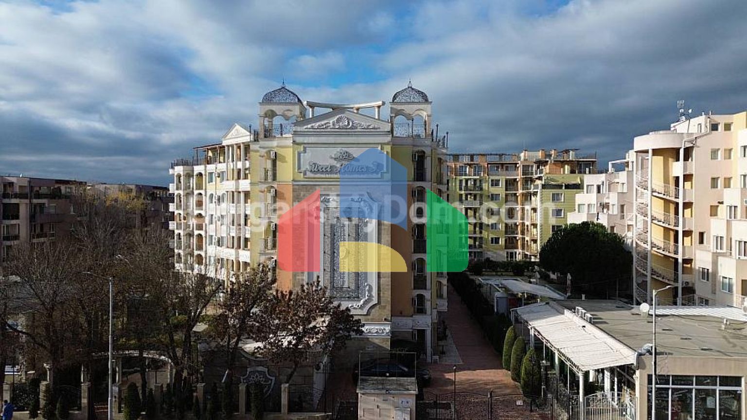 Двокімнатна квартира в Світ Хоум 3