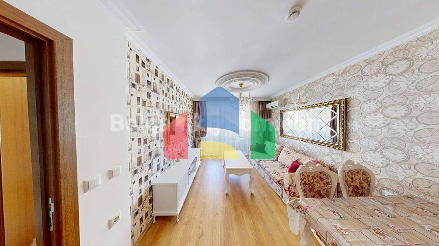 Двокімнатна квартира в Світ Хоум 3