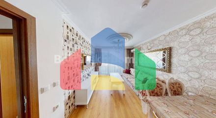 Двокімнатна квартира в Світ Хоум 3