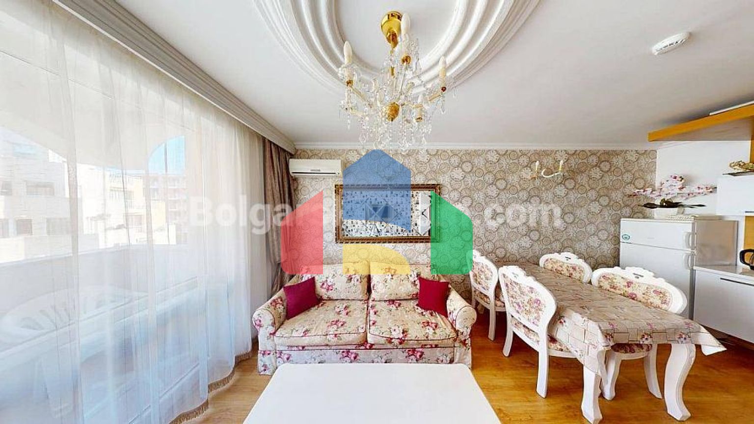 Двокімнатна квартира в Світ Хоум 3