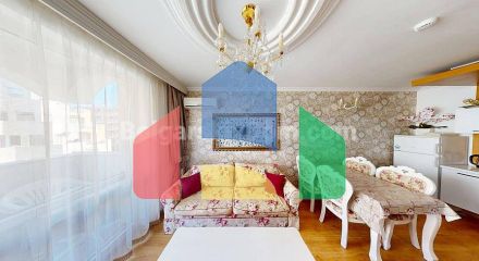 Двокімнатна квартира в Світ Хоум 3