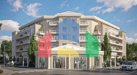 Квартири від забудовника в Магнолія 10