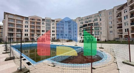 Двокімнатна квартира в Хелена Резиденс