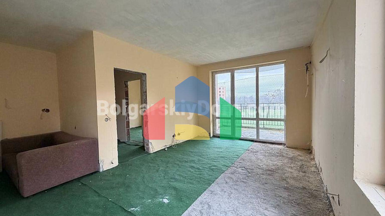 Двокімнатна квартира в Хелена Резиденс