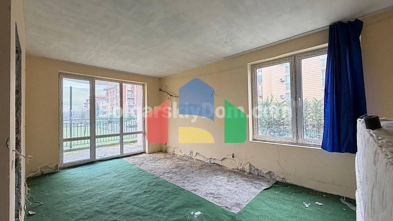 Двокімнатна квартира в Хелена Резиденс