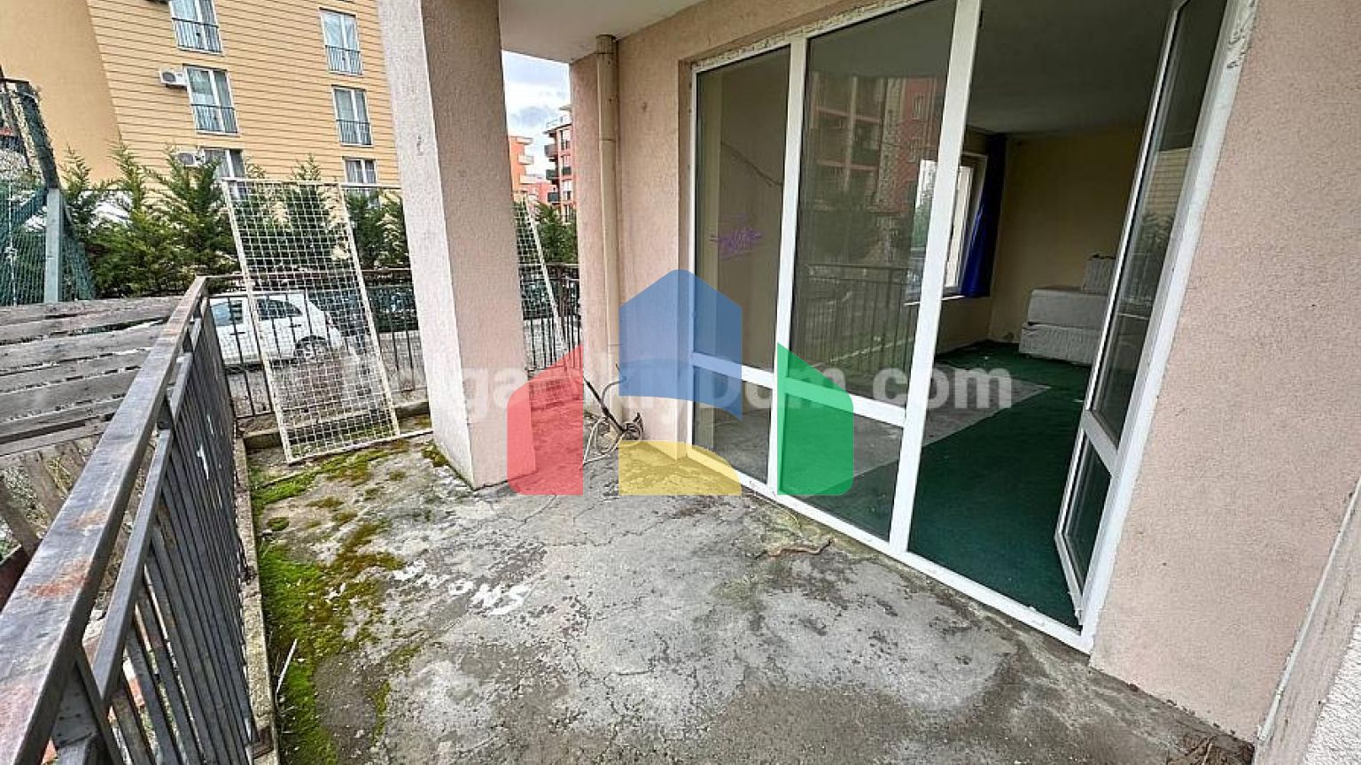 Двокімнатна квартира в Хелена Резиденс