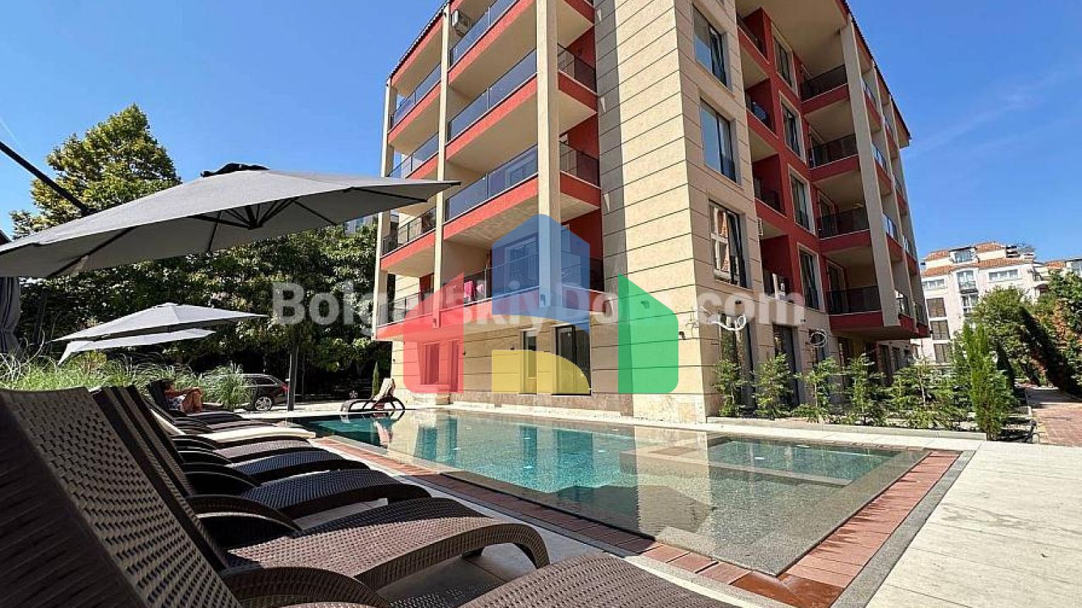 Двокімнатна квартира в Санні В'ю Централ 7