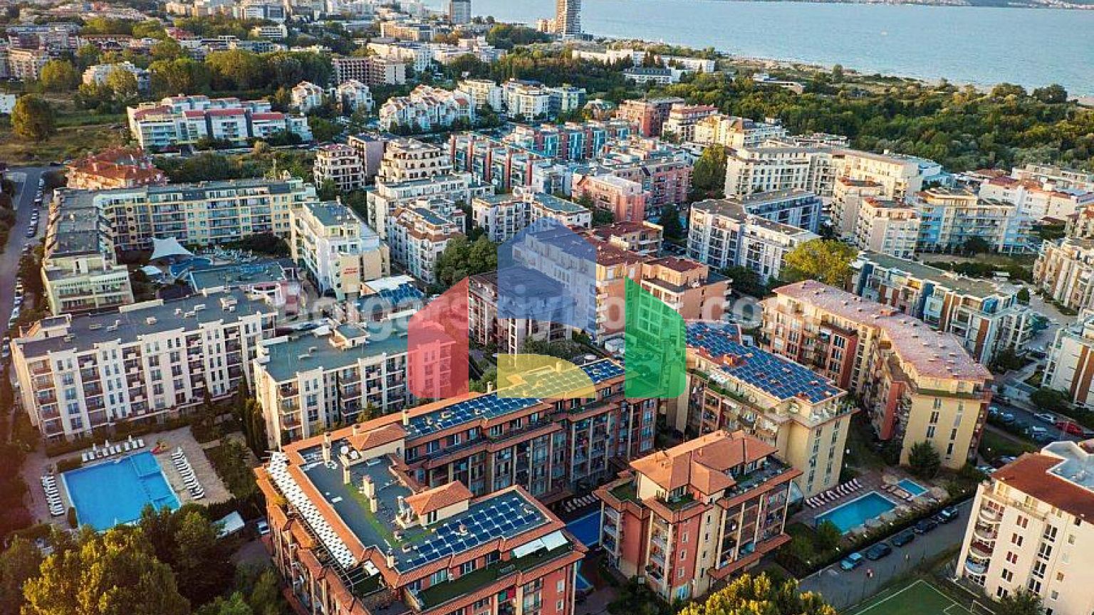 Двокімнатна квартира в Санні В'ю Централ 7