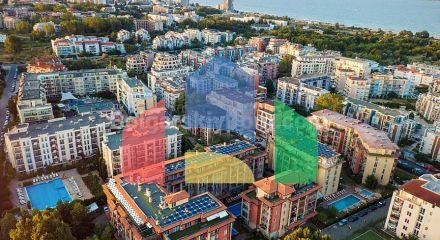 Двокімнатна квартира в Санні В'ю Централ 7