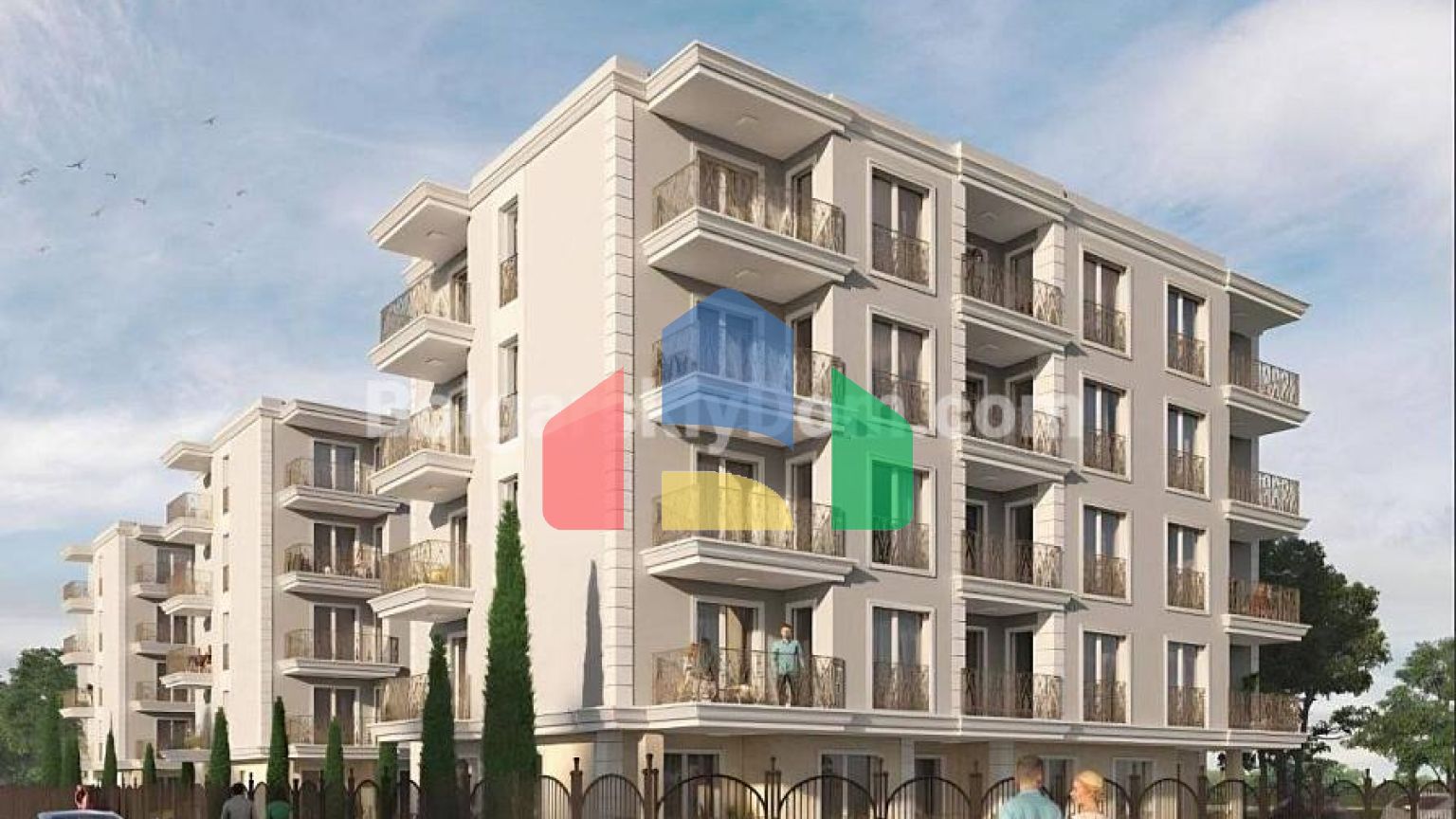 Квартира-студія в Ла Мер Сілвер 2