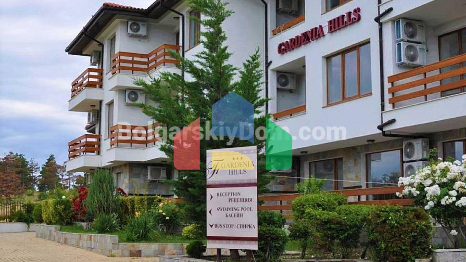 Двокімнатна квартира в Гарденія Хіллс