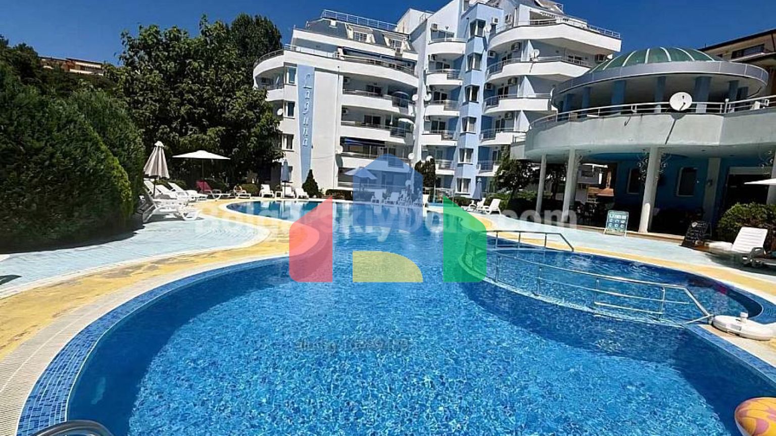 Двокімнатна квартира в Лагуна 1