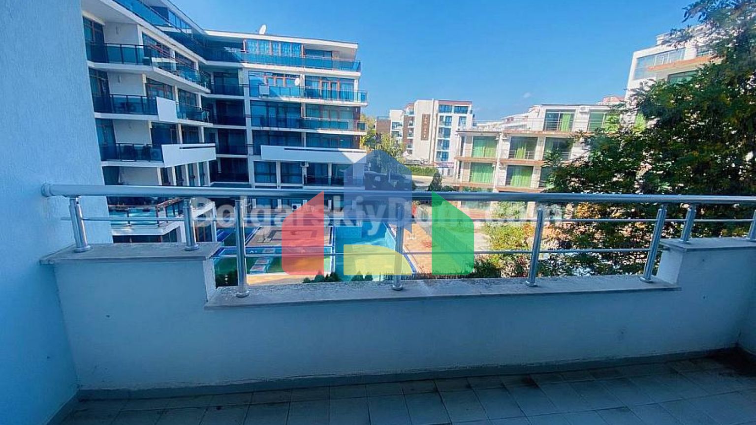 Двокімнатна квартира в Лагуна 1