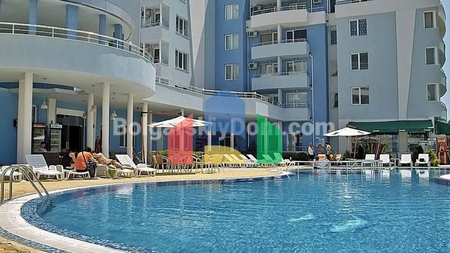 Двокімнатна квартира в Лагуна 1