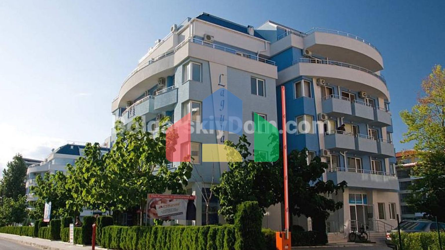 Двокімнатна квартира в Лагуна 1