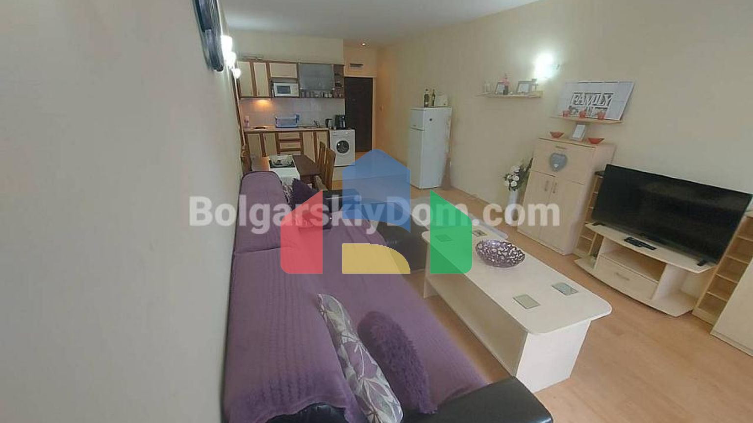 Двокімнатна квартира в Семіраміда Гарден