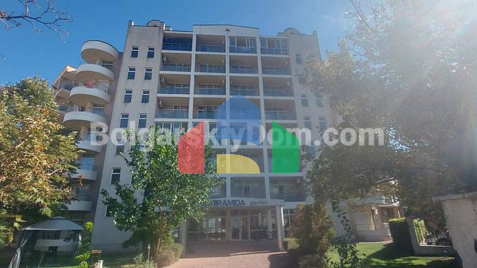 Двокімнатна квартира в Семіраміда Гарден