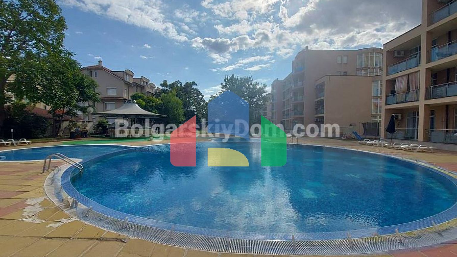 Двокімнатна квартира в Семіраміда Гарден