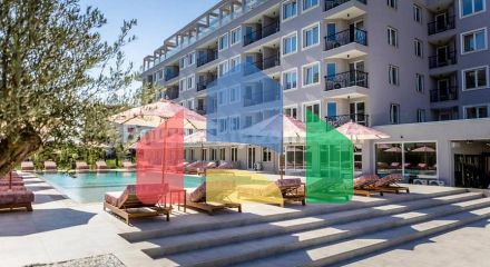 Квартира-студія в Ж'адор Сікрет Гарден