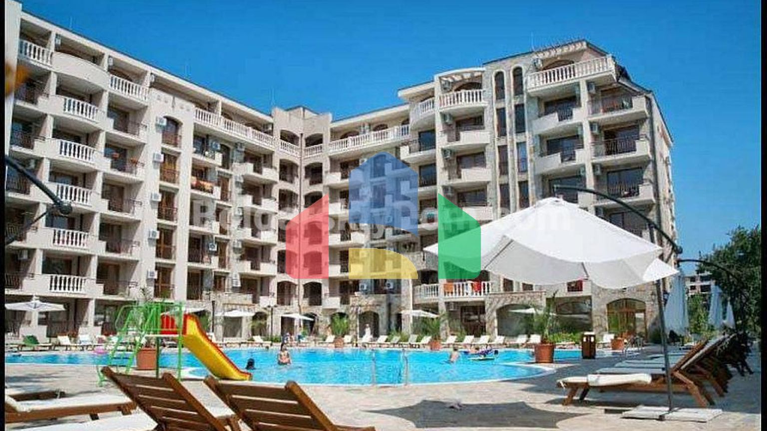 Квартира-студія в Cascadas 2