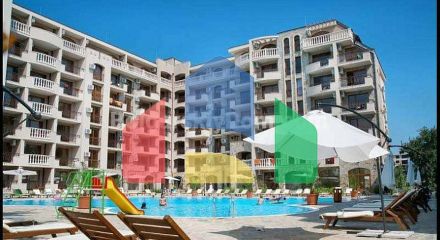 Квартира-студія в Cascadas 2