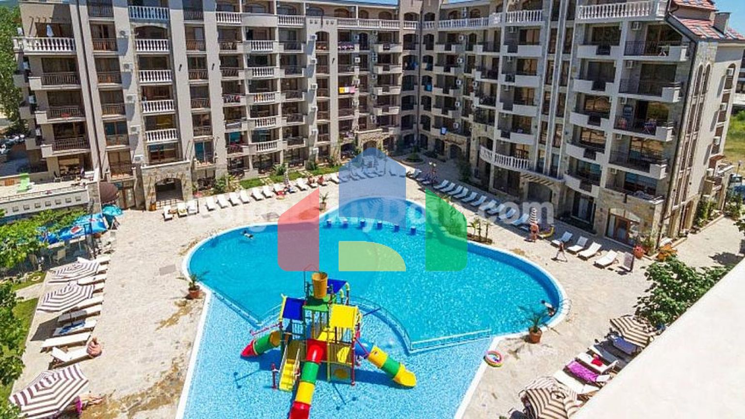 Квартира-студія в Cascadas 2