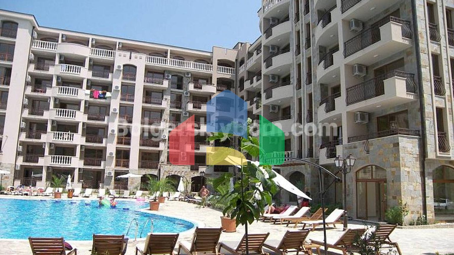 Квартира-студія в Cascadas 2