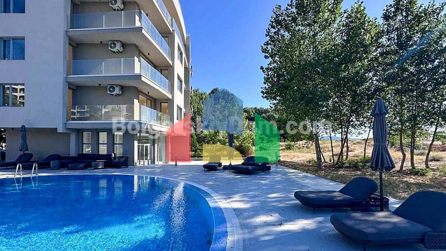 Двокімнатна квартира в Жадор Дюн