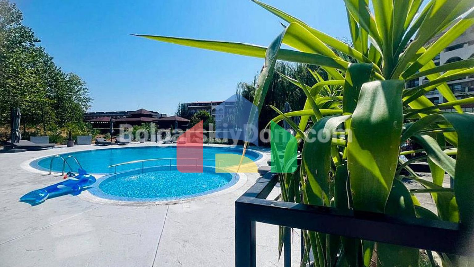 Двокімнатна квартира в Жадор Дюн